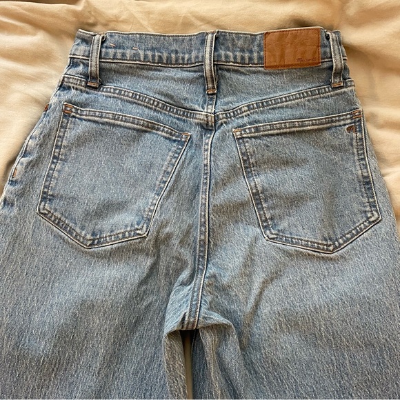 Madewell The Perfect Vintage Wide-Leg Crop Jean Knoxville Wash Size 26 - Picture 9 of 12